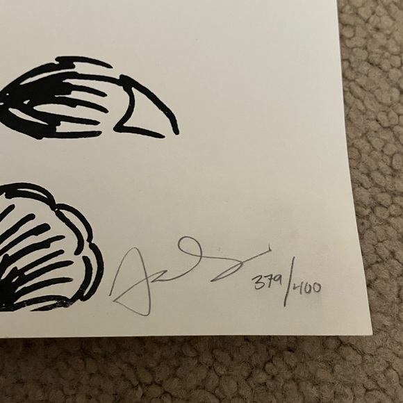 Michael Franti & Spearhead Concert Poster- signed - Picture 2 of 5